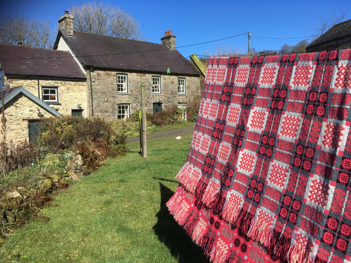 Nantgwynfaen Organic Farm Wales Villa Llandysul Exterior photo