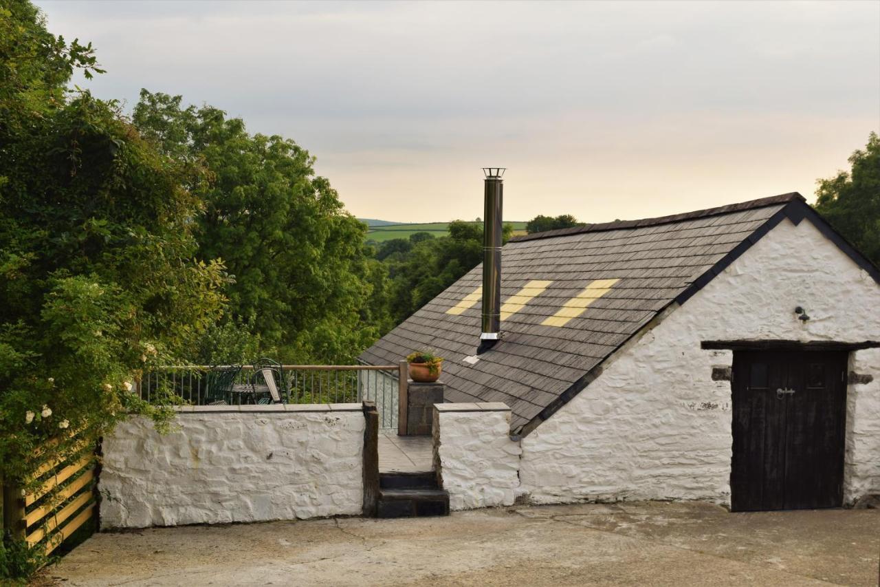 Nantgwynfaen Organic Farm Wales Villa Llandysul Exterior photo