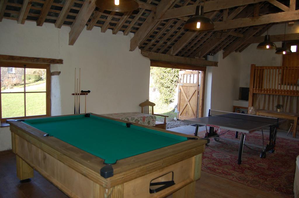 Nantgwynfaen Organic Farm Wales Villa Llandysul Exterior photo